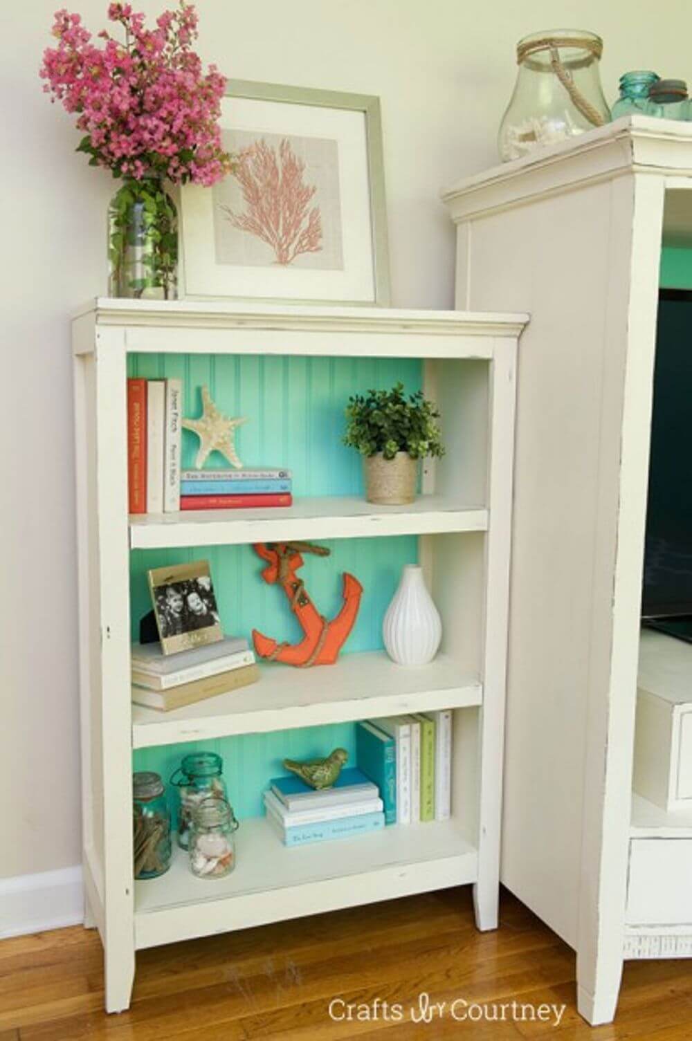 Unique Painted Bookcase Ideas News Update