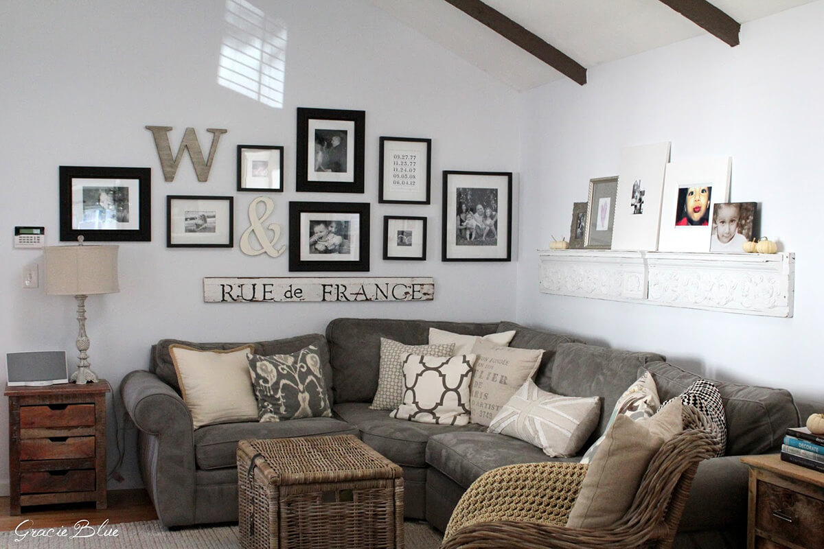 All the Farmhouse Feels with This Cozy Oasis