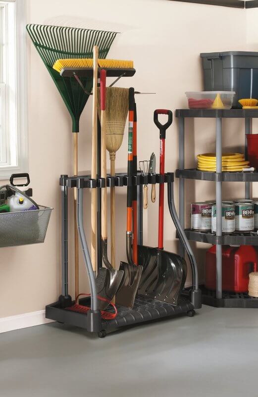 Exterminate Clutter with a Tool Tower