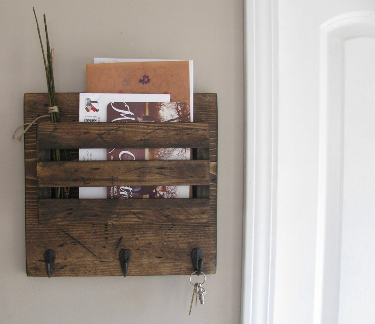 Featured image of post Diy Key Hooks For Wall - This is fabulous, thank you!!