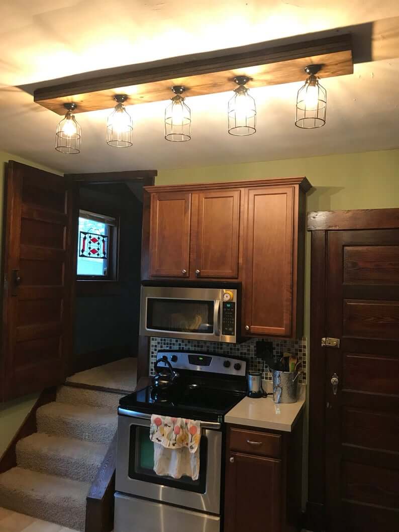 kitchen ceiling light design