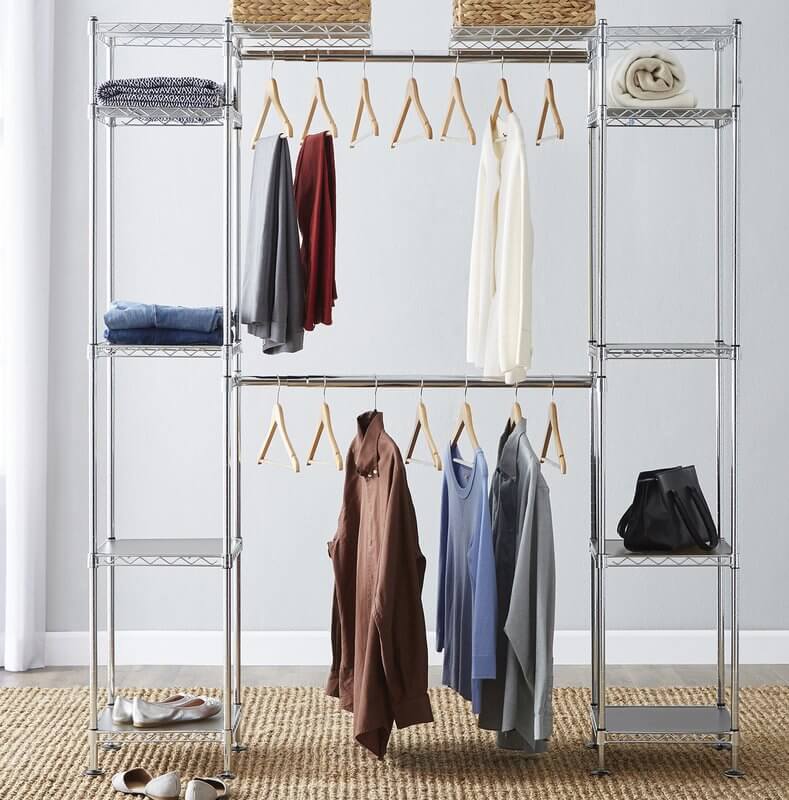 A Walk-in Closet for Your Closet