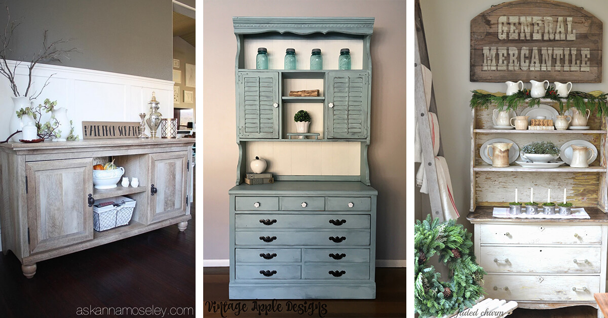 Old Bookcase And Dresser Paint Color Ideas Homebnc