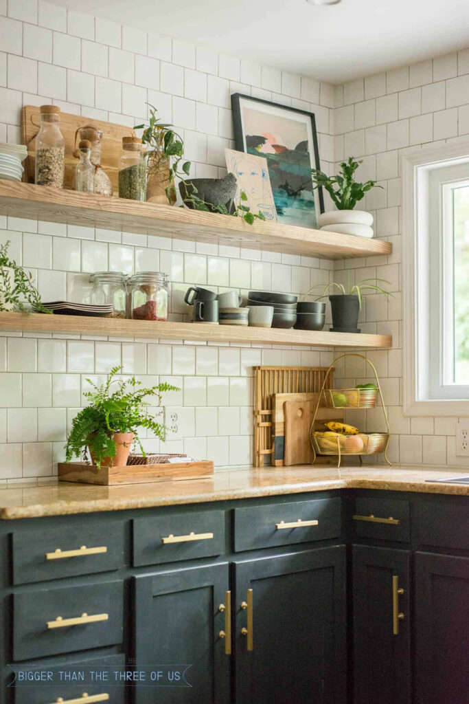 18 Best Open Kitchen Shelf Ideas and Designs for 2021