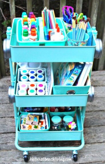 20 Best Craft Organization Ideas for 2023