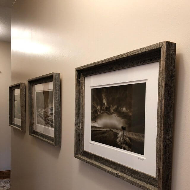 Unique Black And White Picture Frame Ideas for Large Space