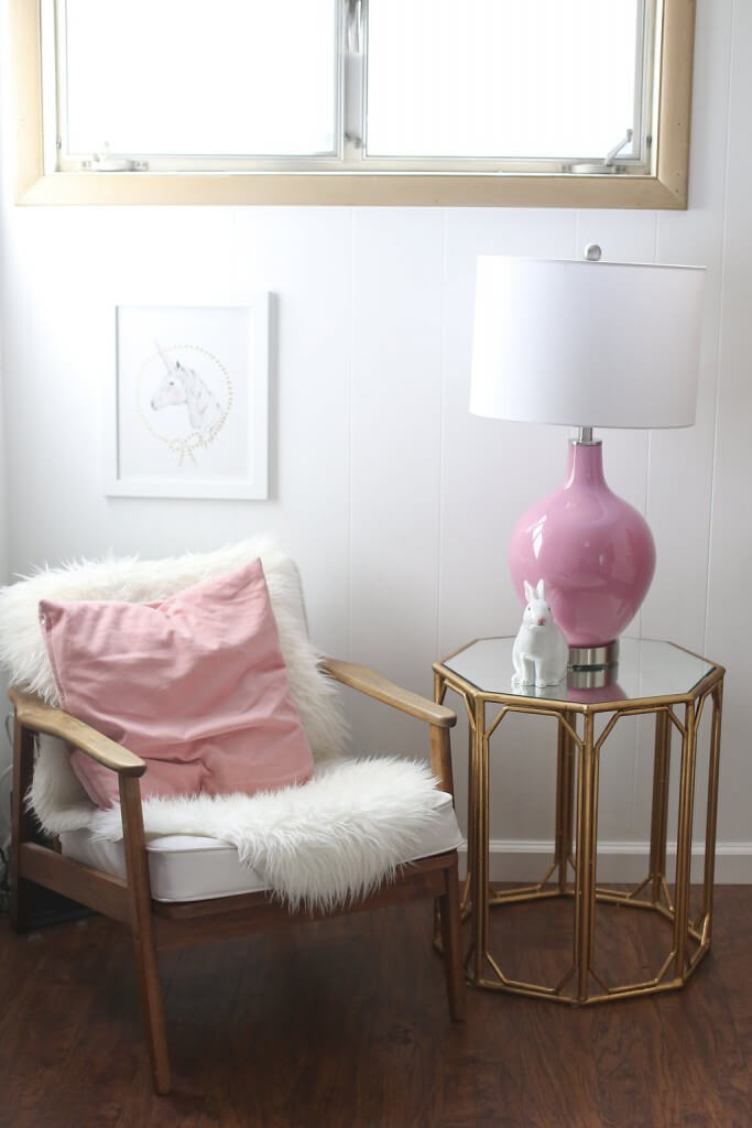 A Cozy Corner Embraced in Rose Quartz