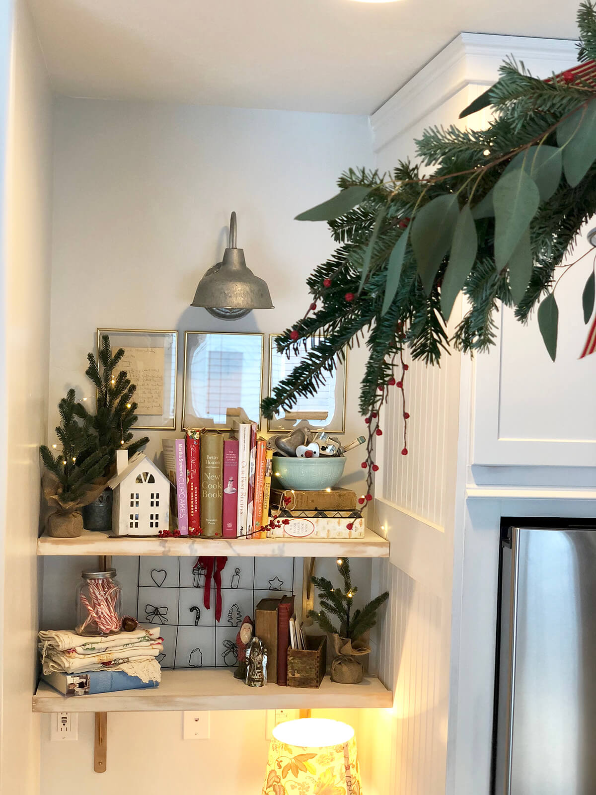 Slightly Weathered Nook and Cranny Shelving