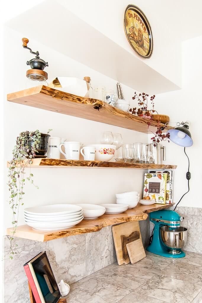 18 Best Open Kitchen Shelf Ideas And Designs For 2021