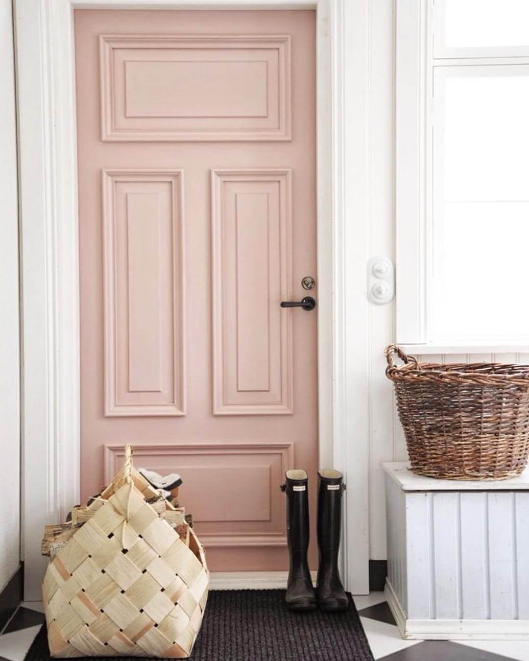 Enter the Bold Pink Door