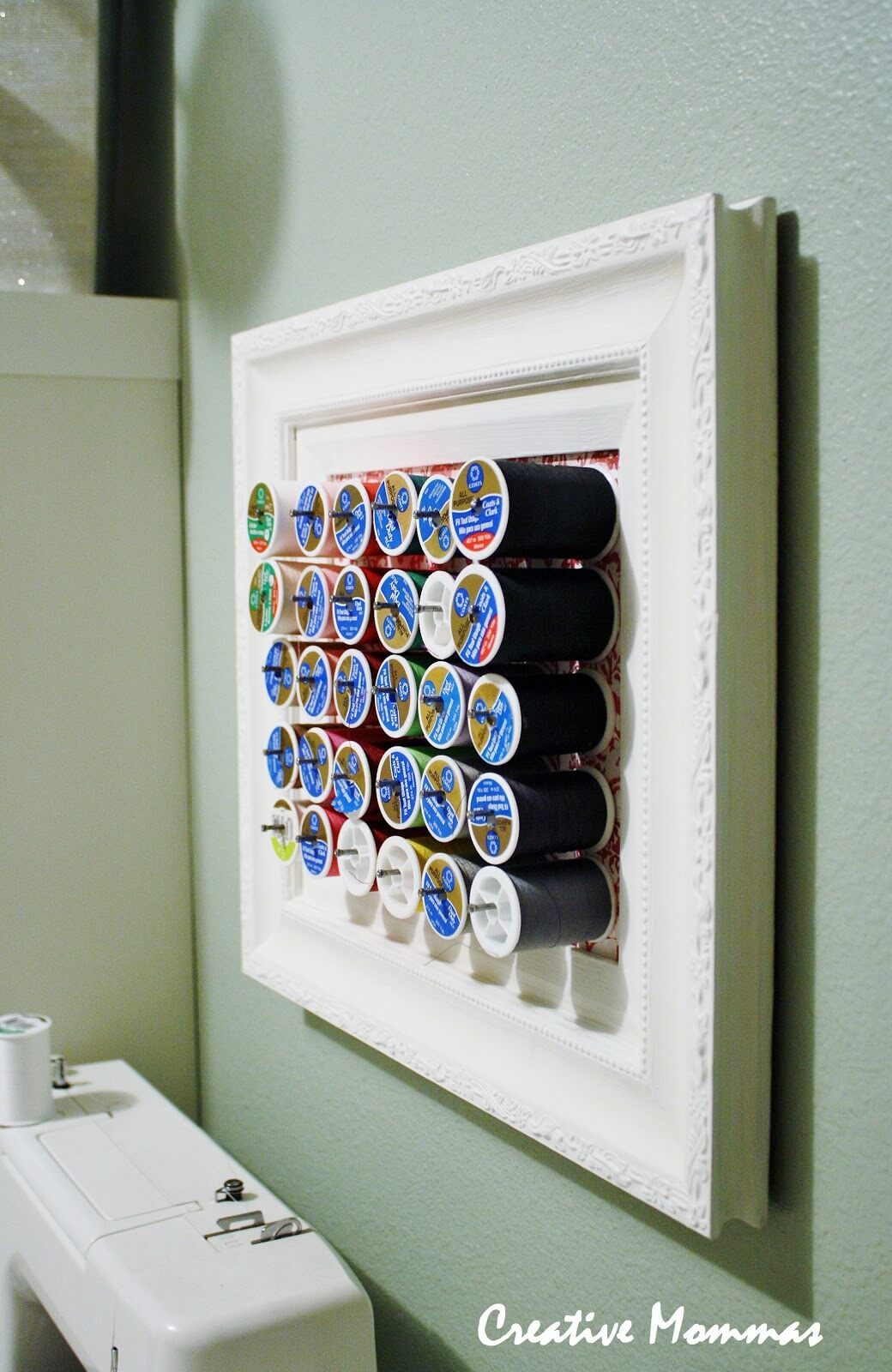 Frame It And Hang It Spool Organizer