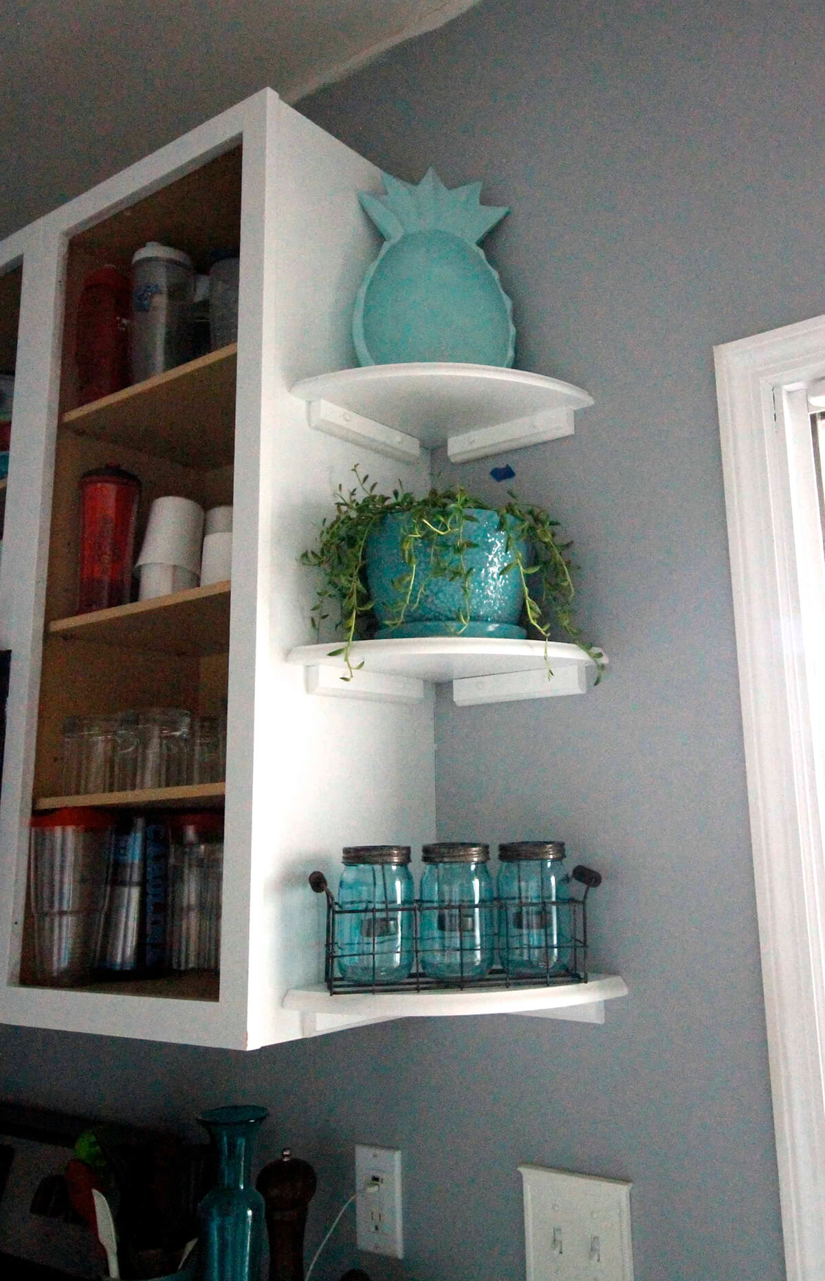 Kitchen Corner Round Shelf at David Mroz blog