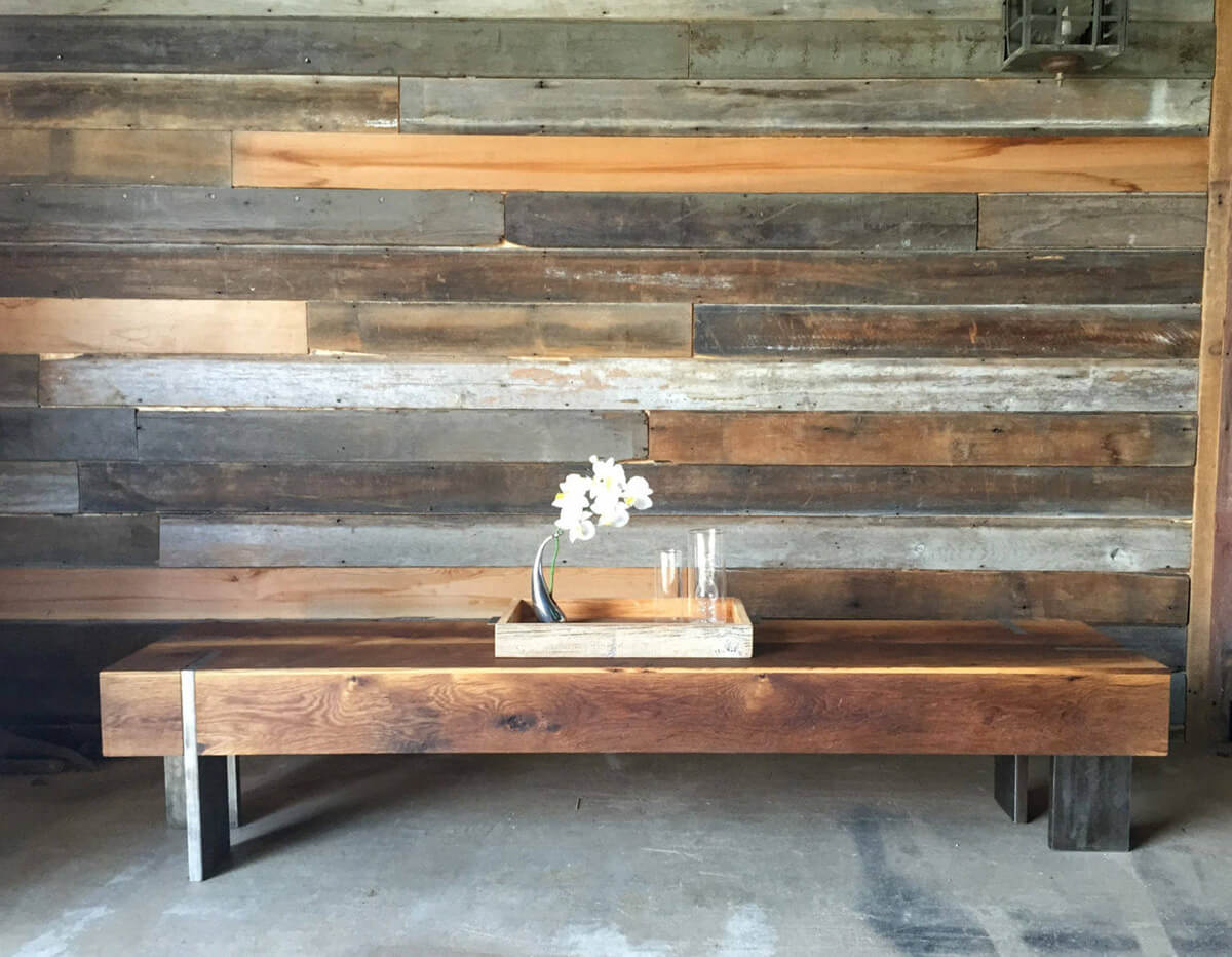 Multi-Purpose Modern Wooden Table