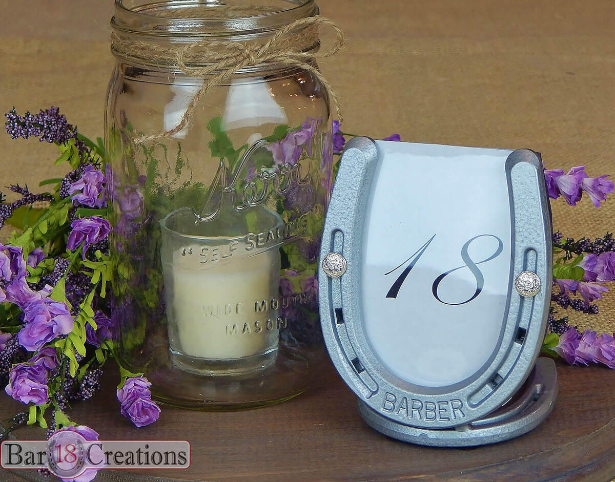 Lucky Horseshoe Table Display