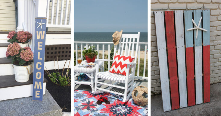 Featured image for 22 Beach Style Porch Decoration Ideas to Bring Summer Fun to Your Home