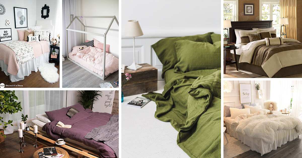 Featured image for “30+ of the Dreamiest Bedding Sets for Comfy and Cozy Nights”