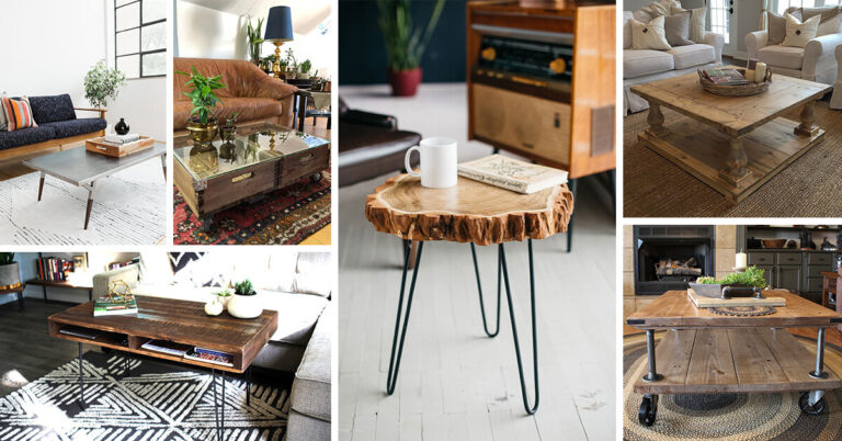18 Coffee Table Décor Ideas That Are Functional and Beautiful