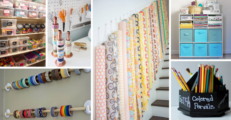 Featured image for 20 Smart Craft Organization Ideas for Making the Most out of Your Space
