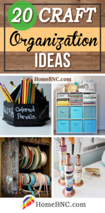 20 Best Craft Organization Ideas for 2023