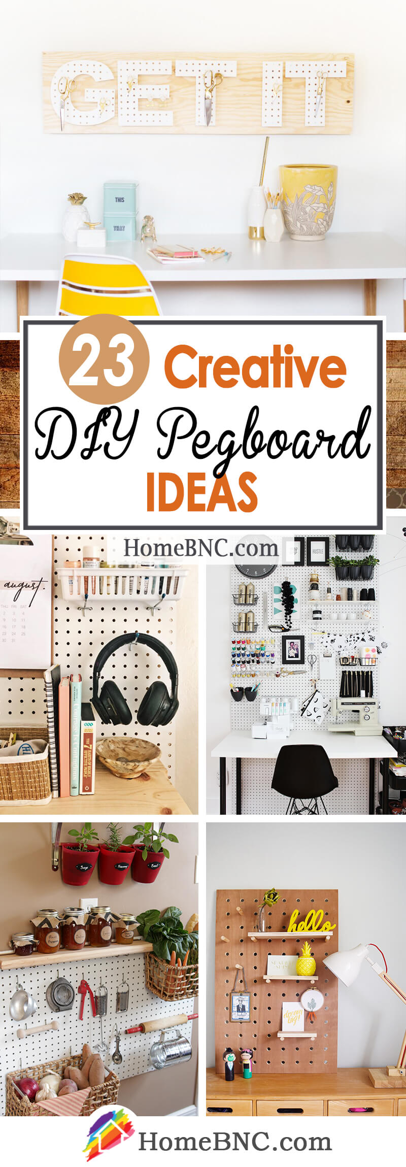 DIY Pegboard Ideas