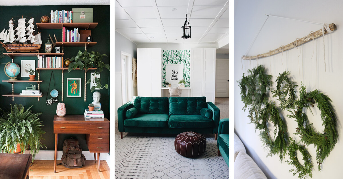 18 Best Green Room Decor Ideas And Designs For 2021 - Green Room Decor Ideas
