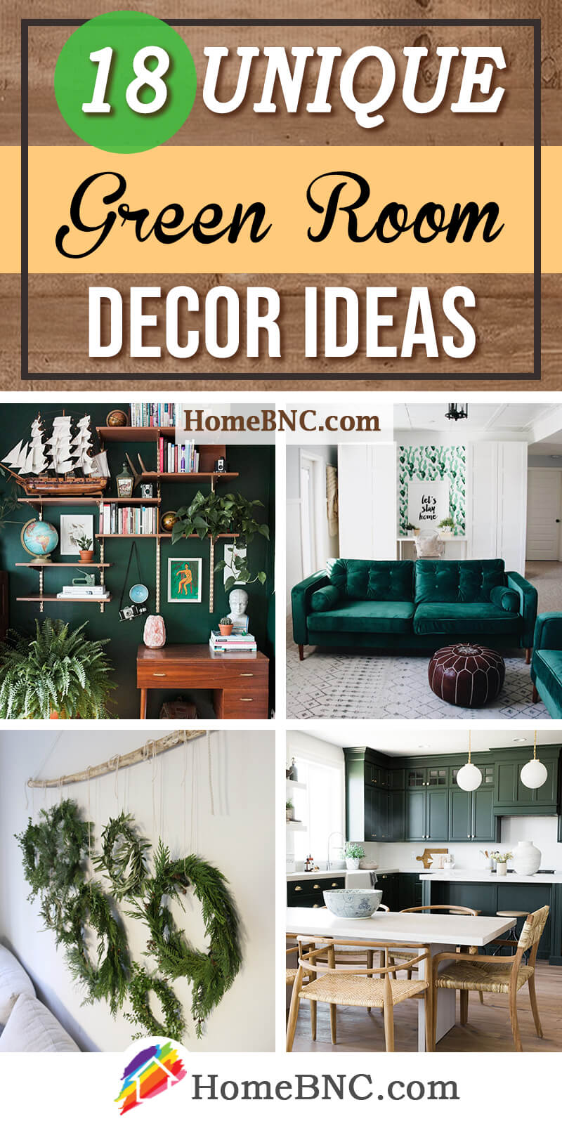 Green Room Decor Ideas