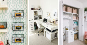 Home Office Organization Projects