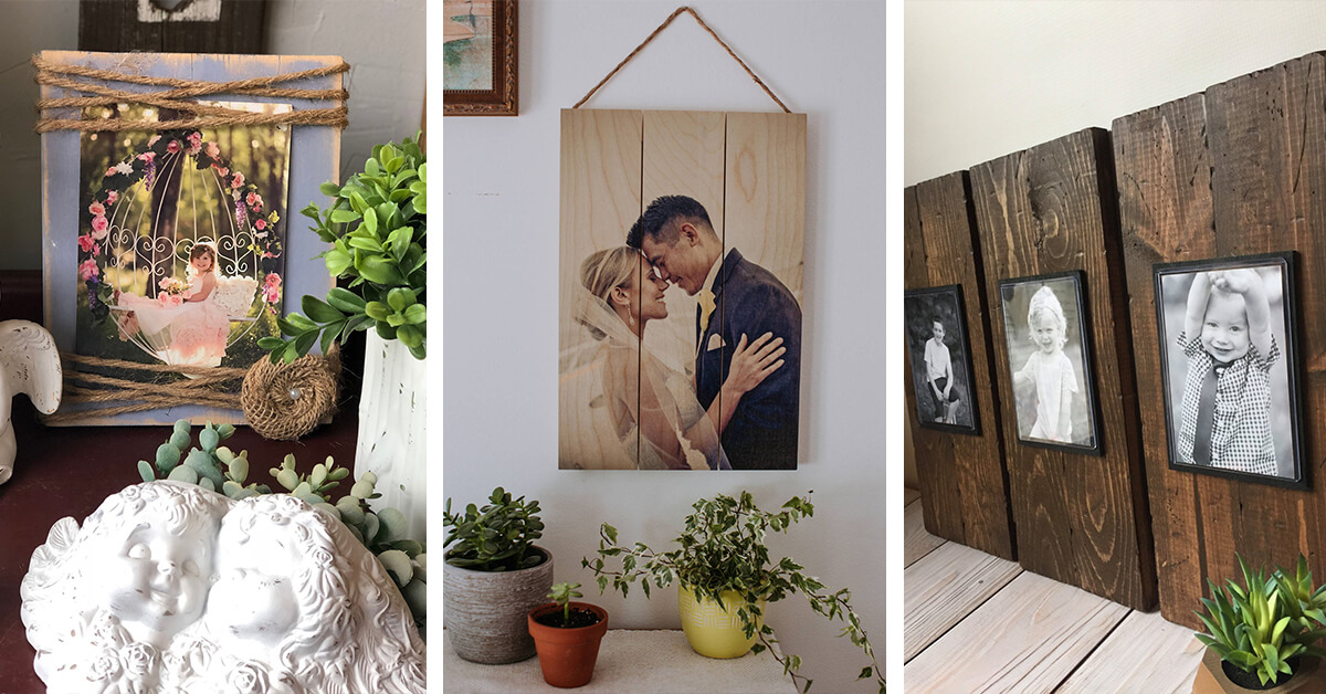 43 Lovely Picture Frames to Make Your Favorite Photos Stand Out