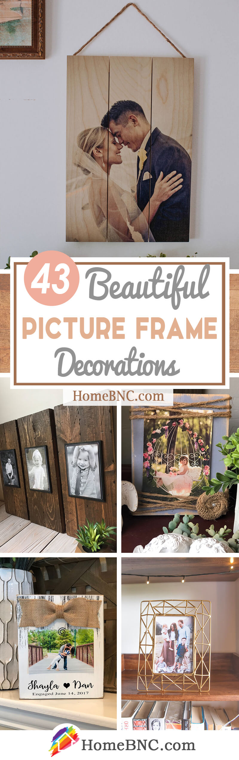 20 Creative Ways to Display Photos