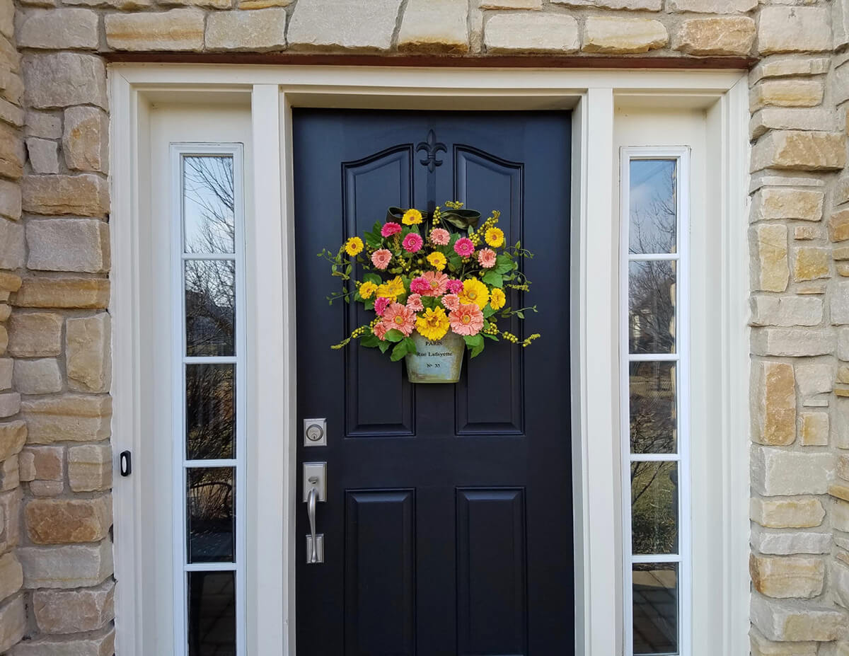 38 Best Spring Wreath Ideas And Designs For 2020