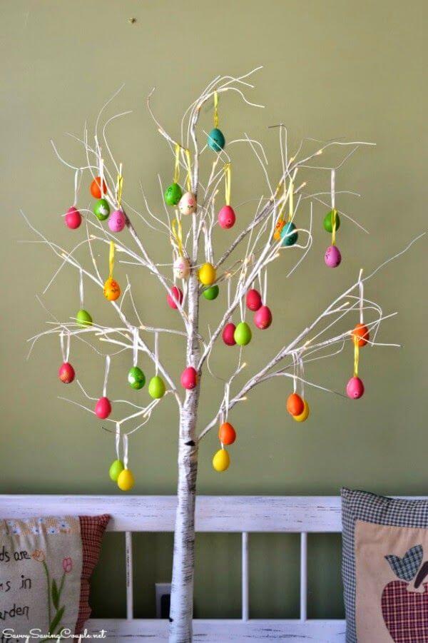 18 Best Easter Egg Tree Ideas And Designs For 2020