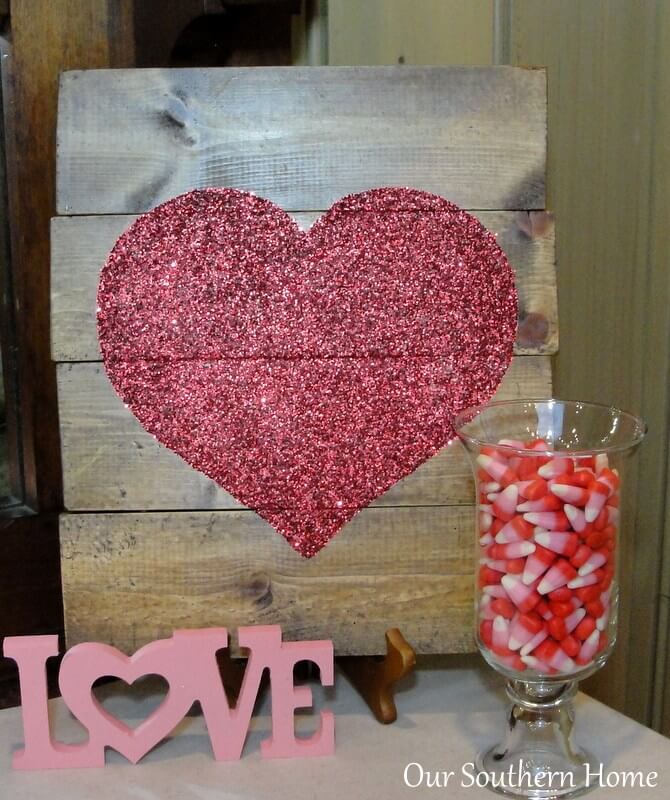 DIY Statement Piece for Valentines Day