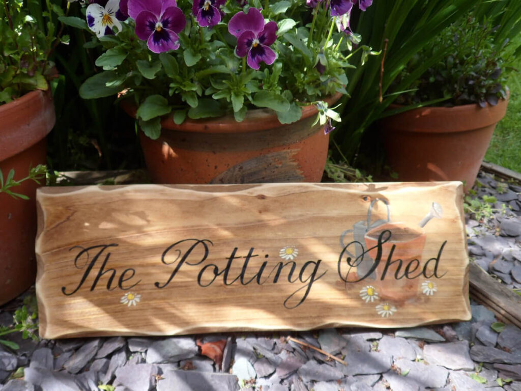 30+ Best Garden Sign Ideas and Designs for 2023