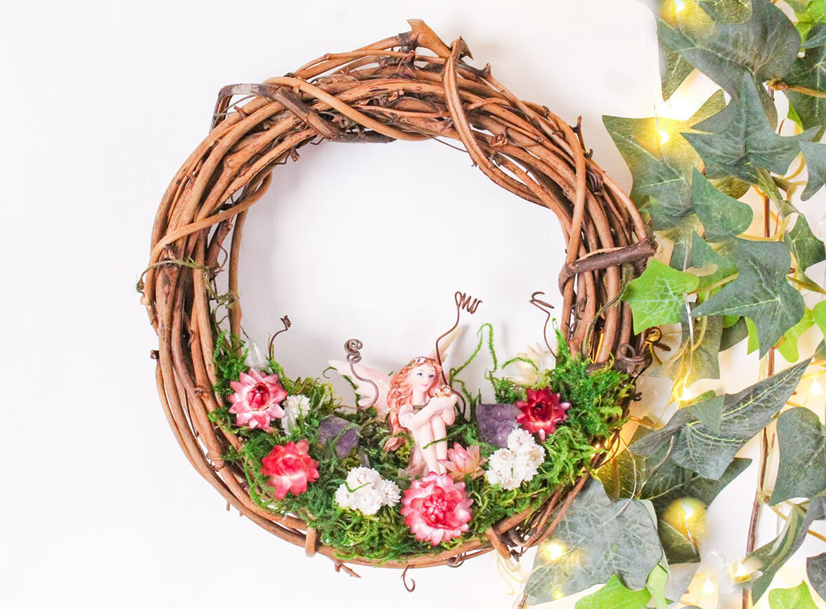 15+ Best Fairy Garden Wreath Ideas and Designs for 2021