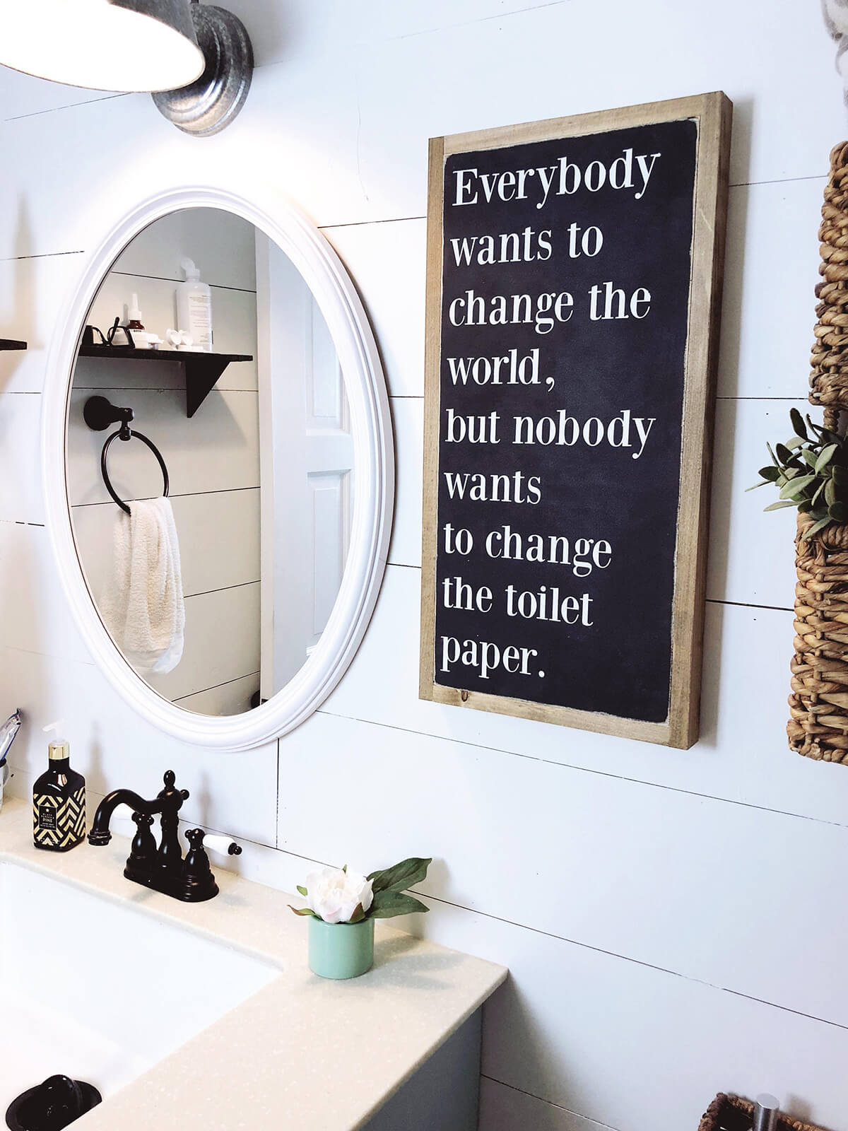 35 Best Bathrooms Sign Ideas And Designs For 2020