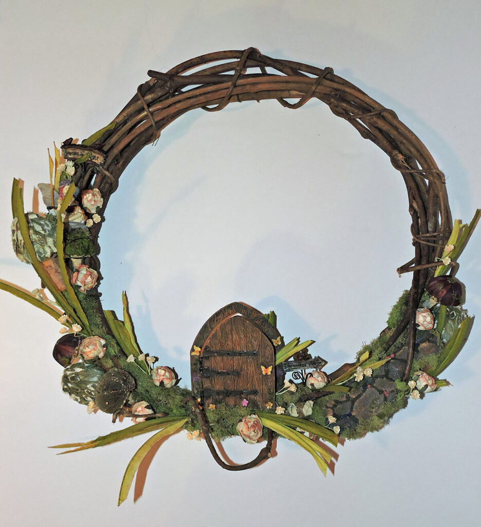 15+ Best Fairy Garden Wreath Ideas and Designs for 2021