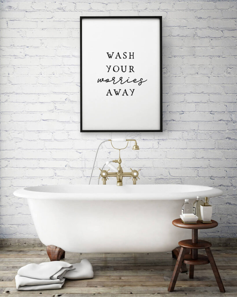 35+ Best Bathrooms Sign Ideas and Designs for 2021