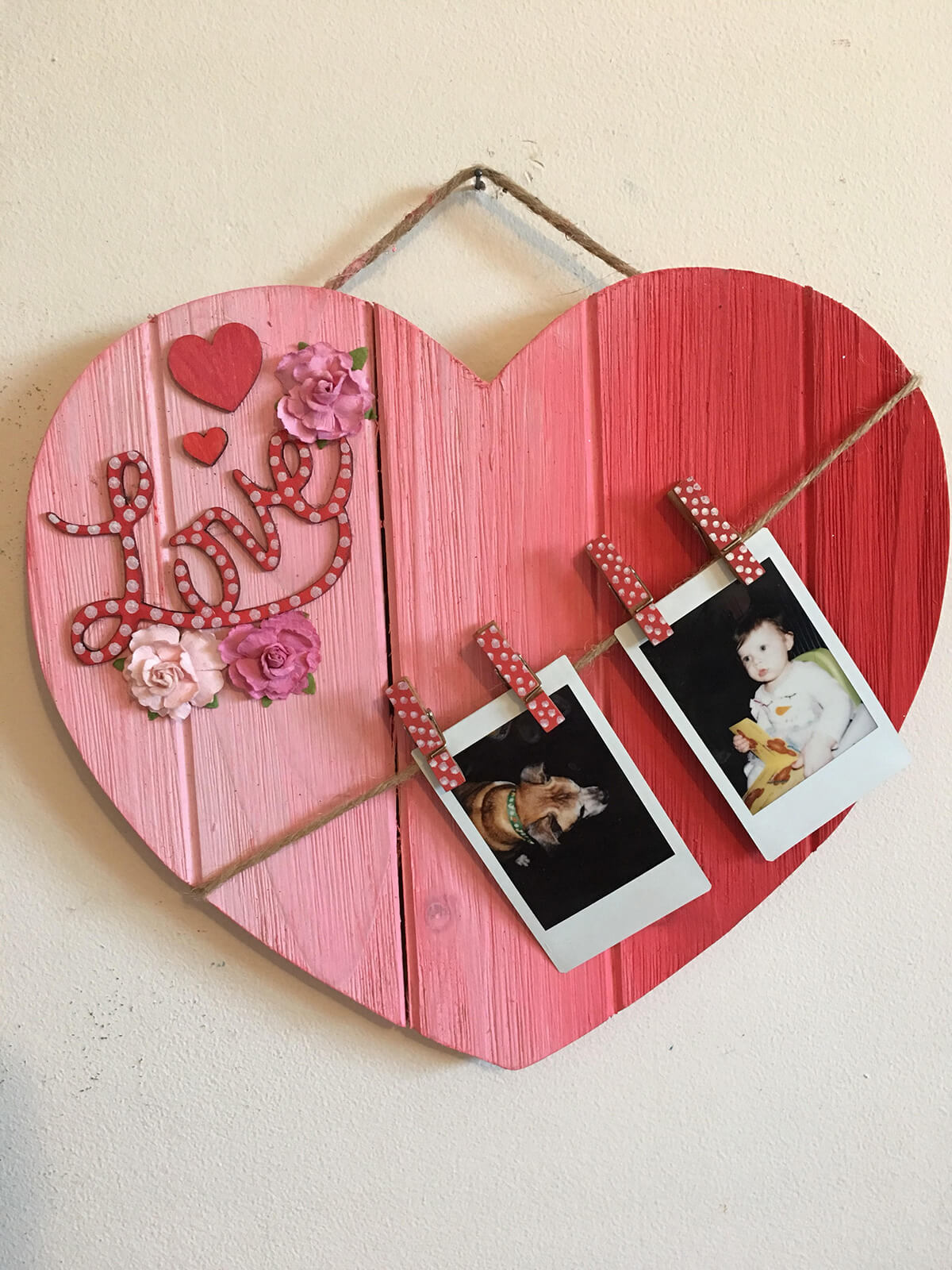 small wooden hearts for crafts