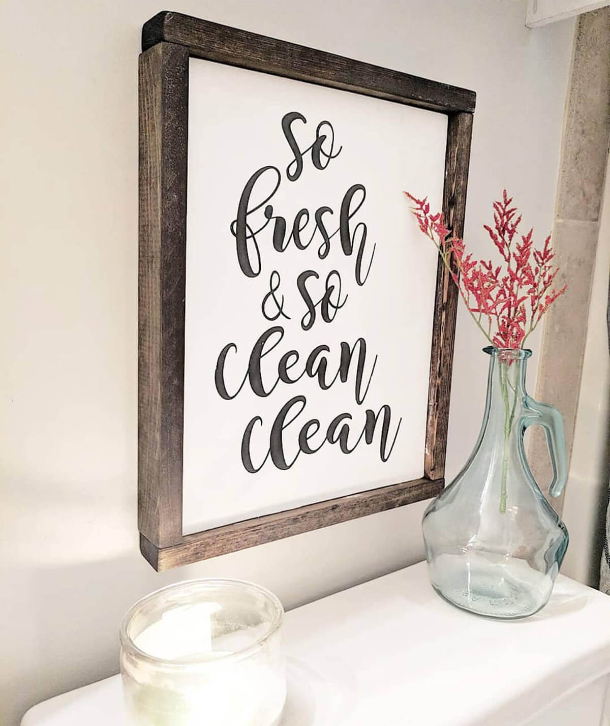 So Fresh & So Clean Clean Sign