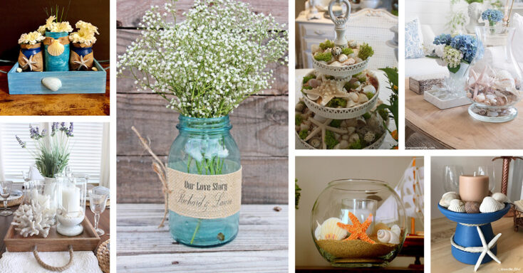 Featured image for 17 Beach Themed Centerpieces to Add Coastal Charm to Your Table