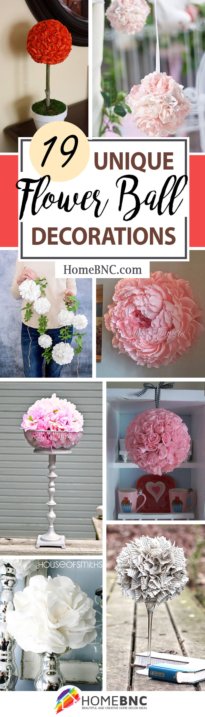 Flower Ball Decoration Ideas