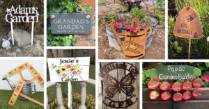 Garden Sign Designs