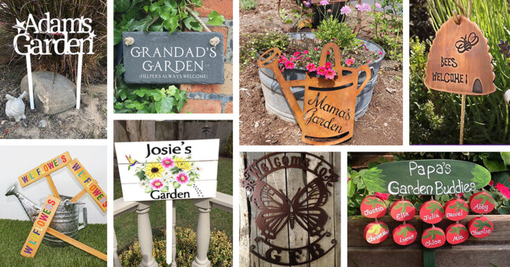 Featured image for 30+ Adorable Garden Sign Ideas to Make Your Outdoor More Charming