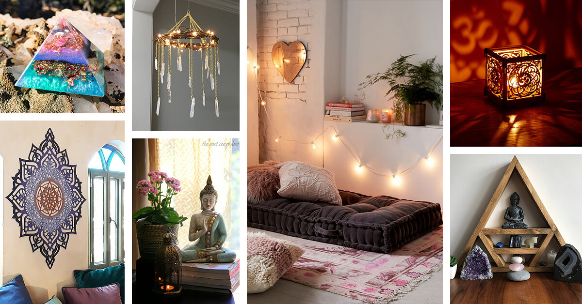 29 Best Home Meditation Space Decor And Design Ideas For 2021