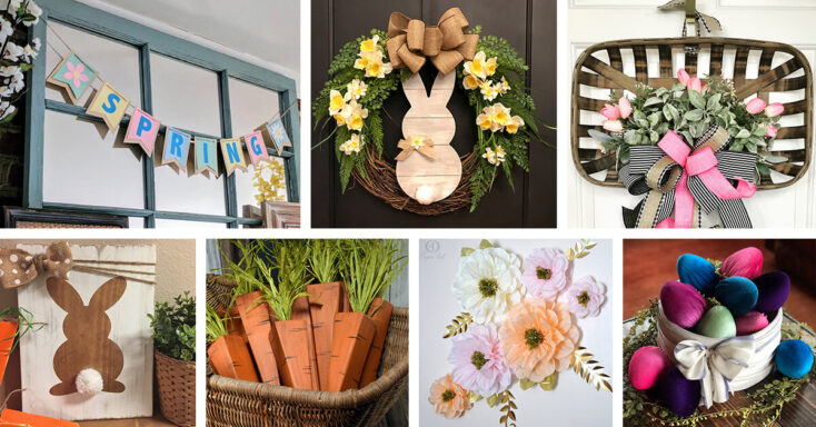 Featured image for 32+ Fabulous Rustic Easter and Spring Decoration Ideas to Add Vintage Flair for the Season