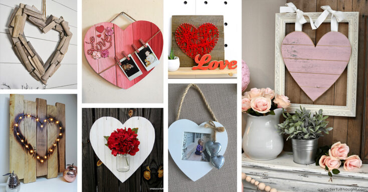 Featured image for 33 Adorable Rustic Wood Heart DIY Projects and Ideas to Show Your Love