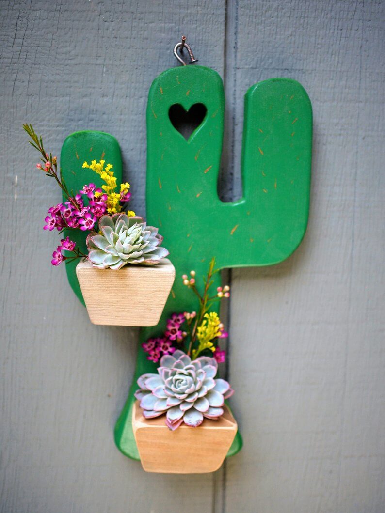 Embrace the Desert with Hanging Cactus Planter
