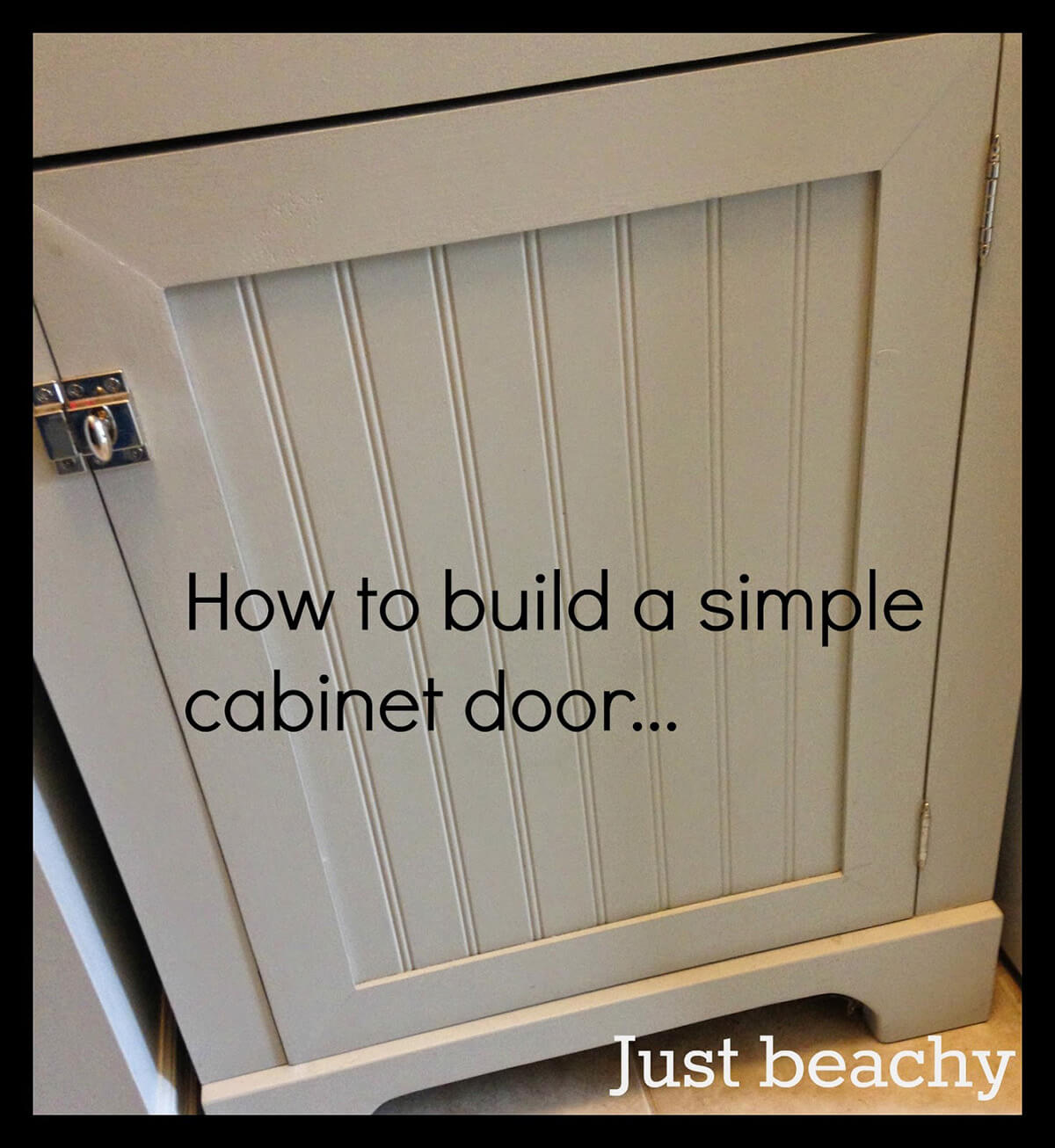 Build Your Own Shaker Cabinet Doors