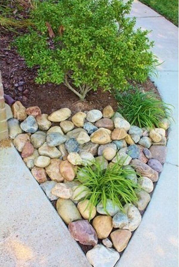 38 River Rock Ideas For Landscaping Pictures Garden Design 1346