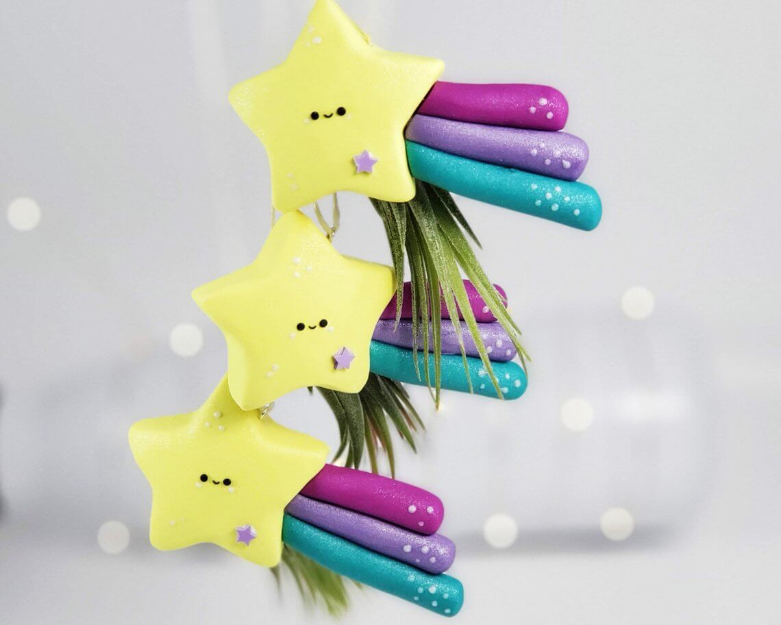 Catch a Falling Star Air Plant Holder